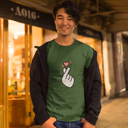 BTS Love | Premium Half Sleeve Unisex T-Shirt