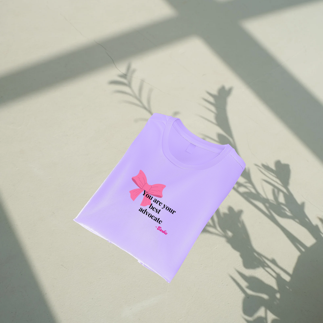 Best advocate | Premium Oversized Crop Top