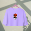 Load image into Gallery viewer, Dread Rose | Premium Oversized Crop Top