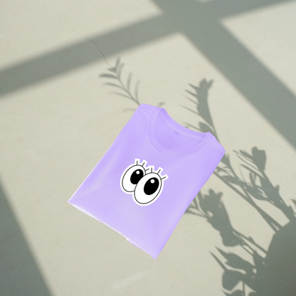 Moon Eyes | Premium Oversized Crop Top