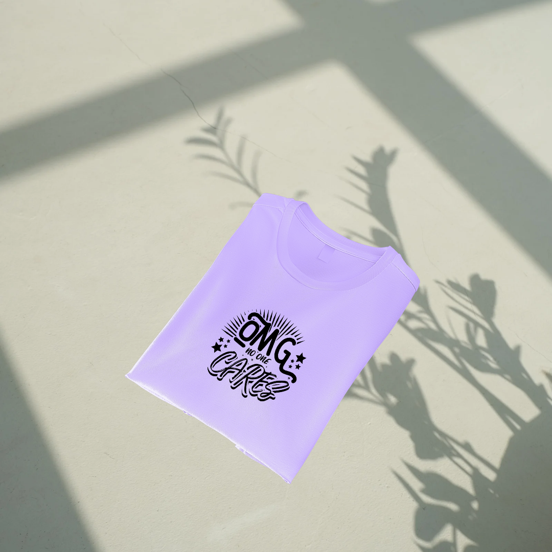 OMG | Premium Oversized Crop Top
