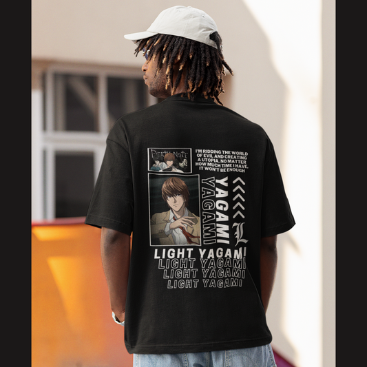 Deathnote | Dropped Sleeve Unisex Tee