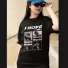 Load image into Gallery viewer, J Hope | Premium Oversized Half Sleeve Unisex T-Shirt