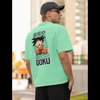 Little Goku | Dragon Ball Z | Oversized Half Sleeve Unisex Tee | Broke Memers