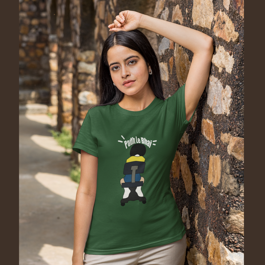 Padh le bhai | Premium Half Sleeve Unisex T-Shirt