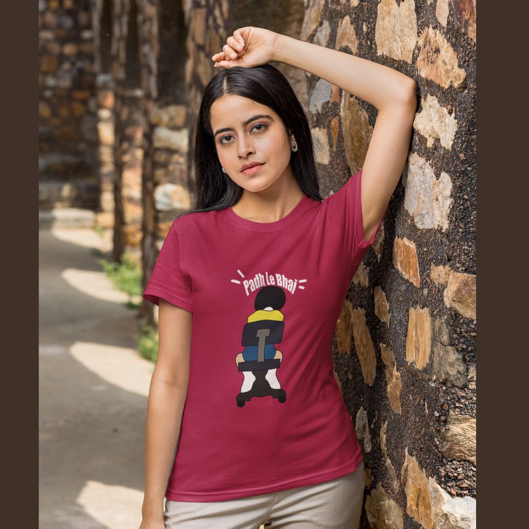 Padh le bhai | Premium Half Sleeve Unisex T-Shirt