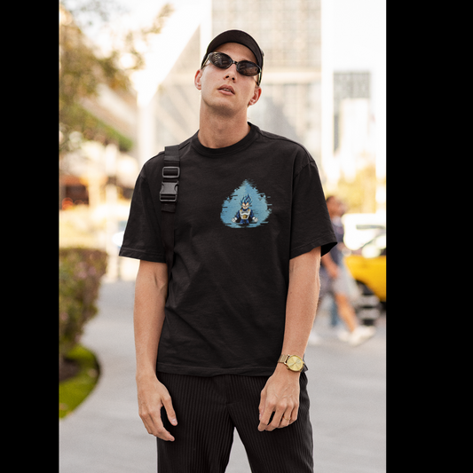 Vegeta |  Dragon Ball Z | Dropped Sleeve Unisex Tee | Broke Memers