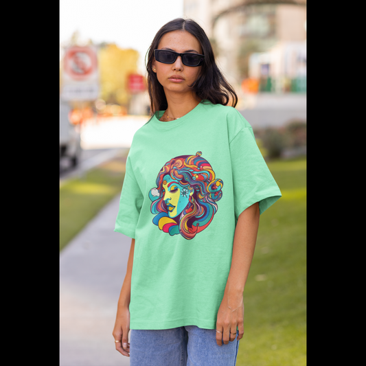 Euphoria | Dropped Sleeve Unisex Tee