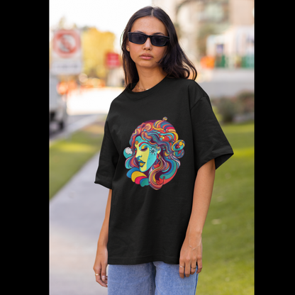 Euphoria | Dropped Sleeve Unisex Tee