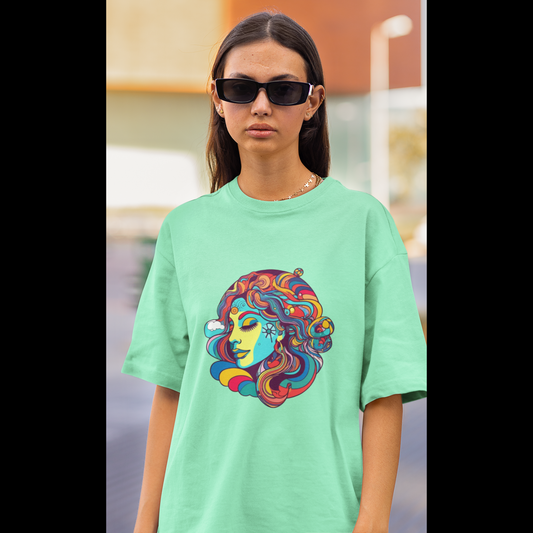 Euphoria | Dropped Sleeve Unisex Tee