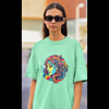 Load image into Gallery viewer, Euphoria | Premium Oversized Half Sleeve Unisex T-Shirt
