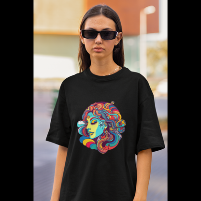 Euphoria | Dropped Sleeve Unisex Tee