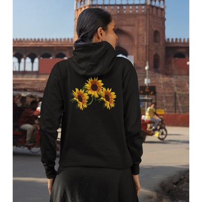 You are the sunflower | Premium Unisex Winter Hoodie