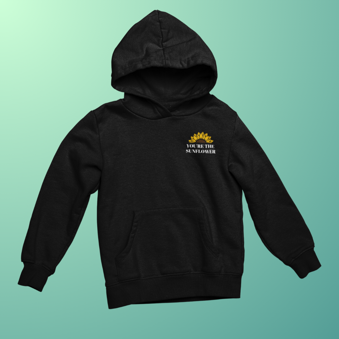 You are the sunflower | Premium Unisex Winter Hoodie