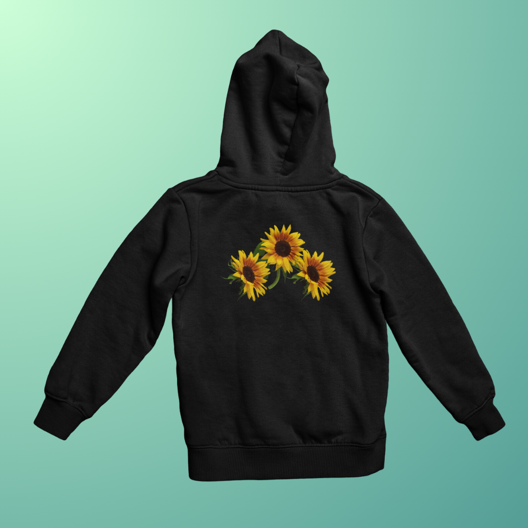You are the sunflower | Premium Unisex Winter Hoodie