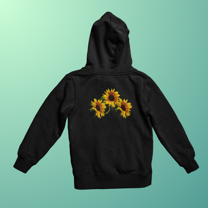 You are the sunflower | Premium Unisex Winter Hoodie