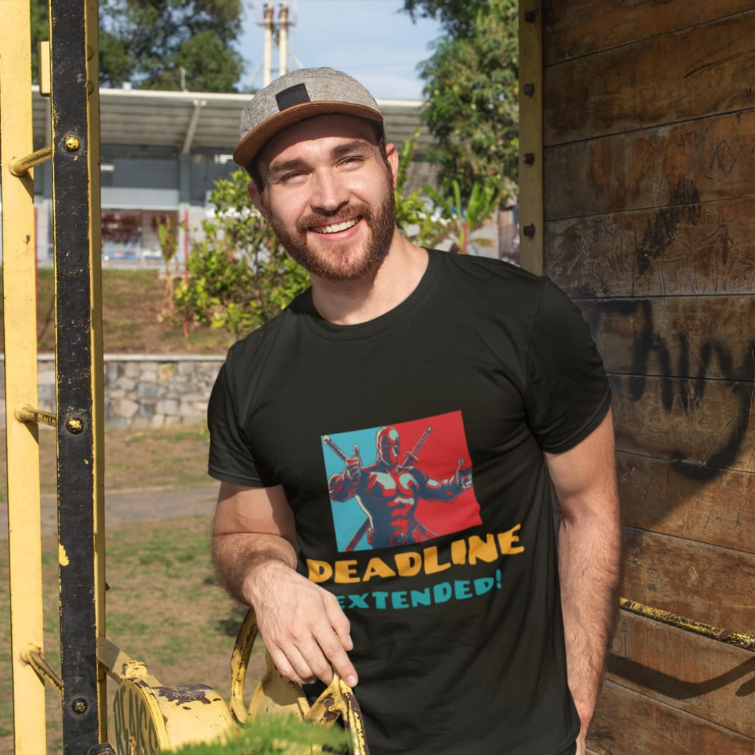 Deadline extended again! | Premium Half Sleeve Unisex T-Shirt
