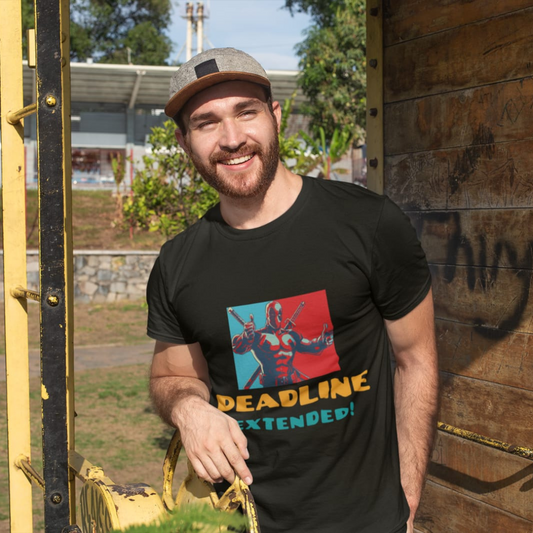 Deadline extended again! | Premium Half Sleeve Unisex T-Shirt