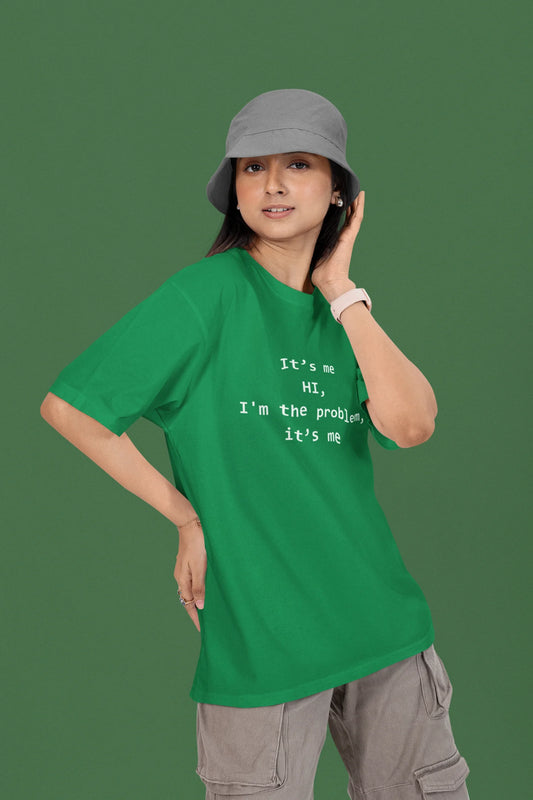 I'm the Problem | T.S | Dropped Sleeve Unisex Tee