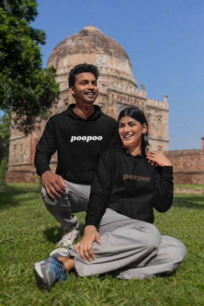 PeePee PooPoo | Lovey Dovey | Premium Unisex Winter Hoodies