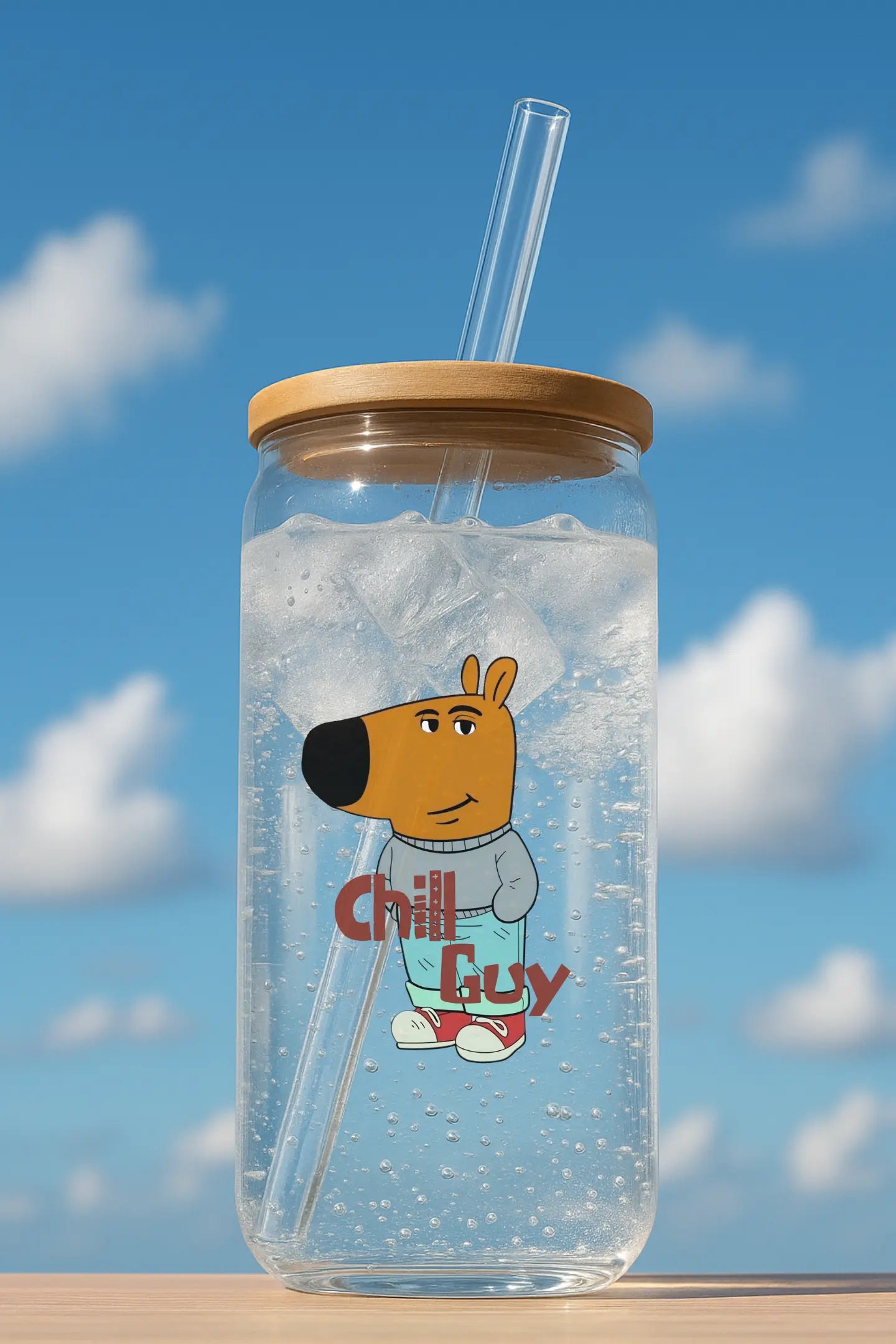 Chill Guy Tumbler