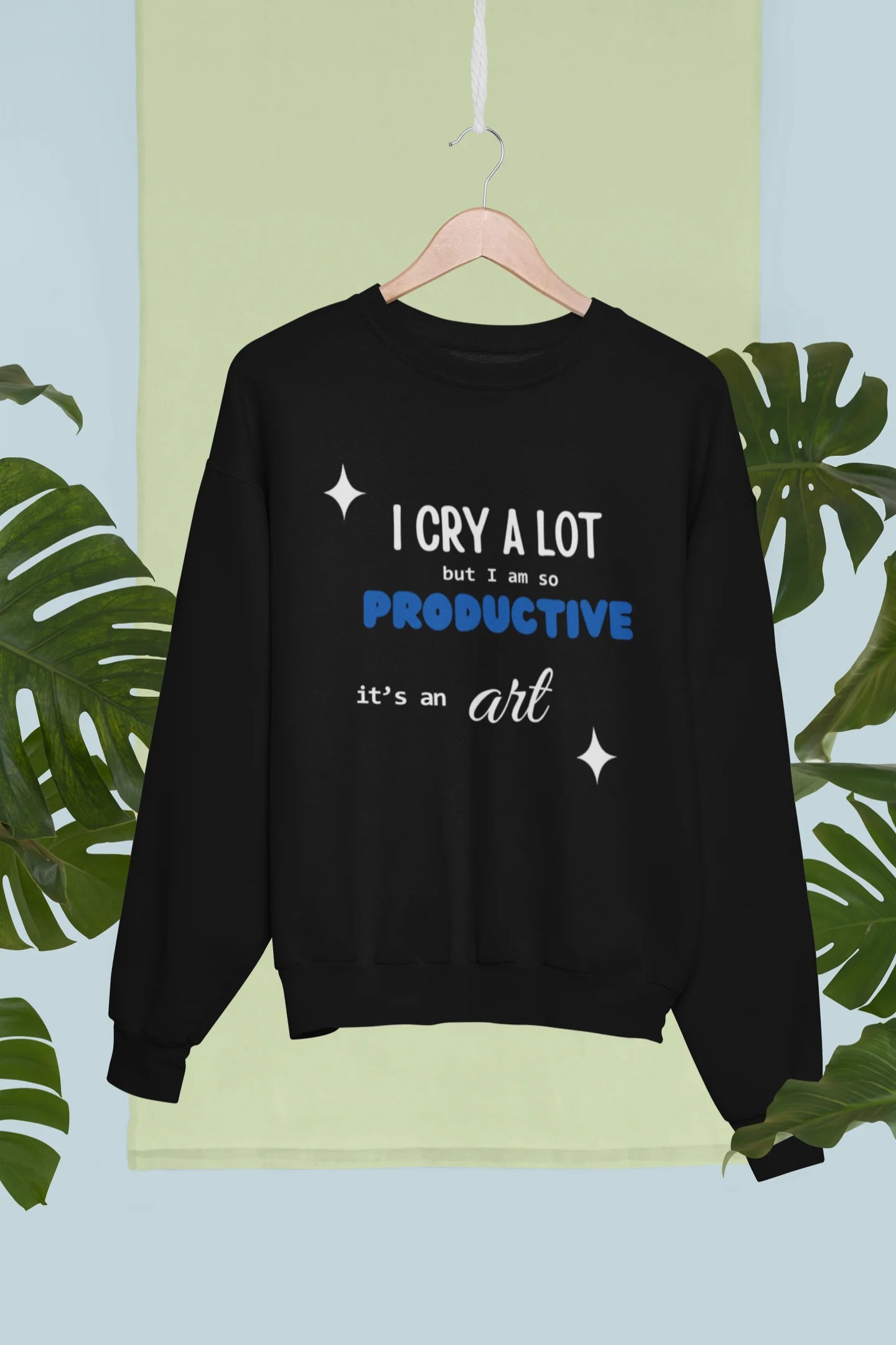 I'm so productive | T.S. | Unisex Sweatshirt