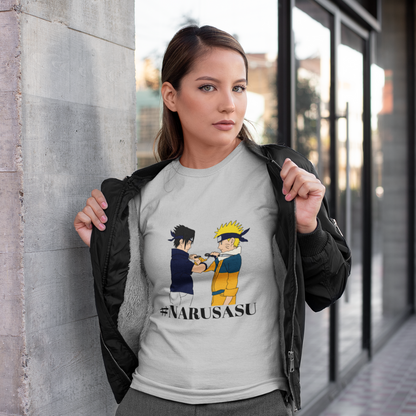 Narusasu | Premium Half Sleeve Unisex T-Shirt – Broke Memers