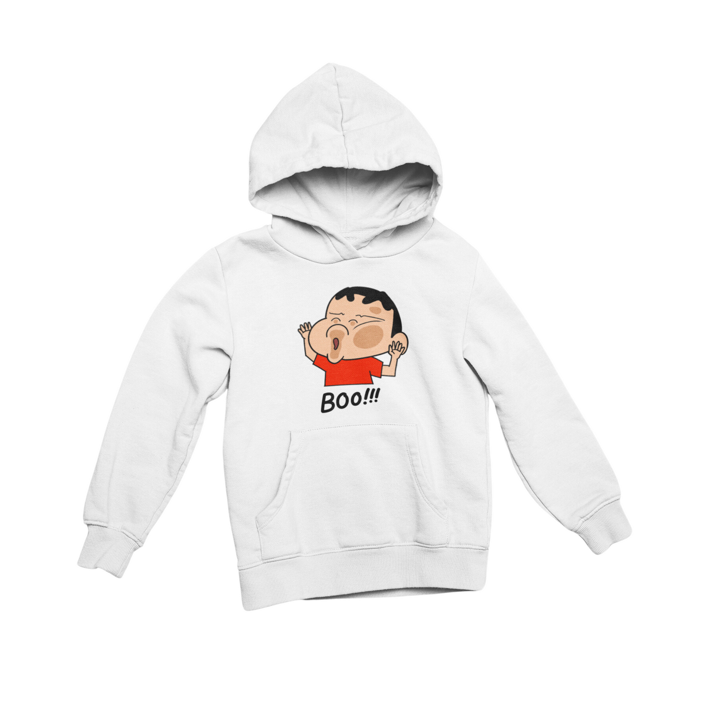 Boo Shinchan | Premium Unisex Winter Hoodie