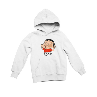 Boo Shinchan | Premium Unisex Winter Hoodie
