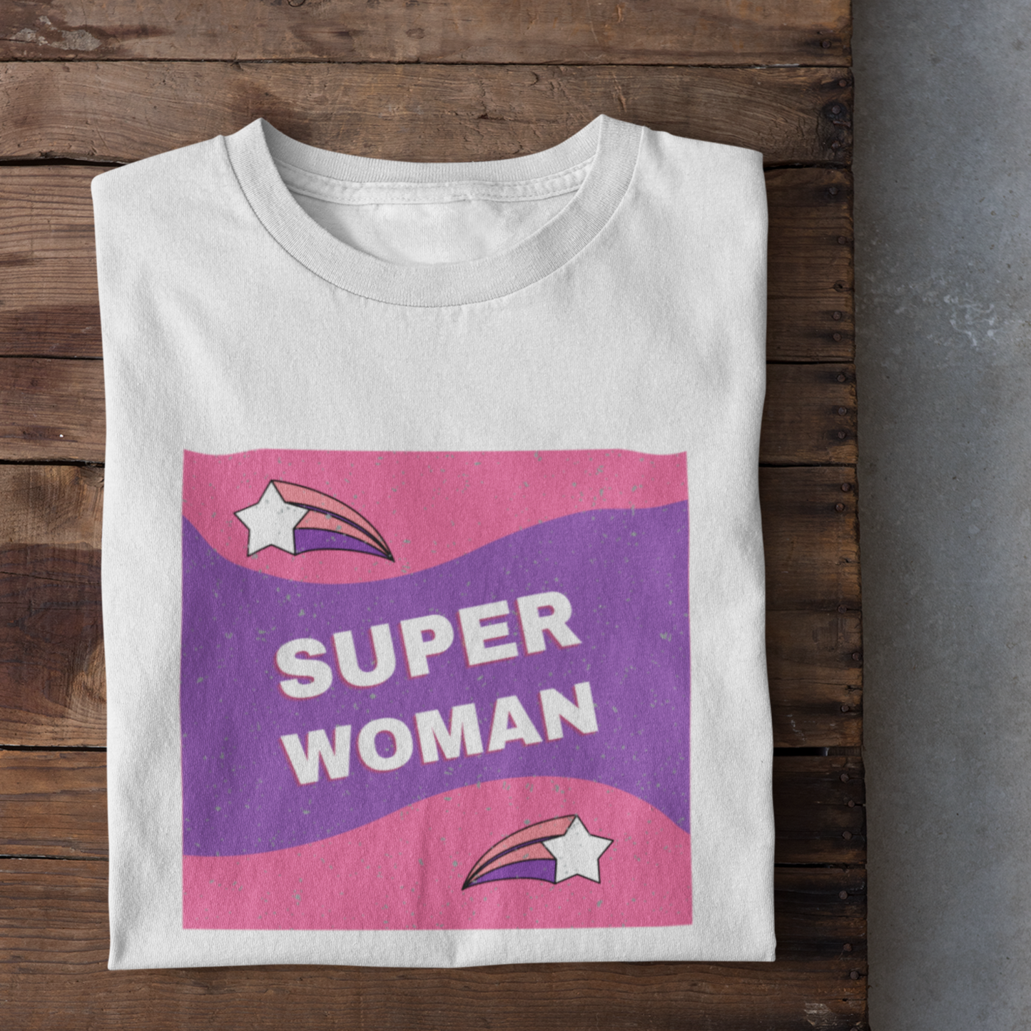 Super Woman | Premium Women's Half Sleeve T-shirt