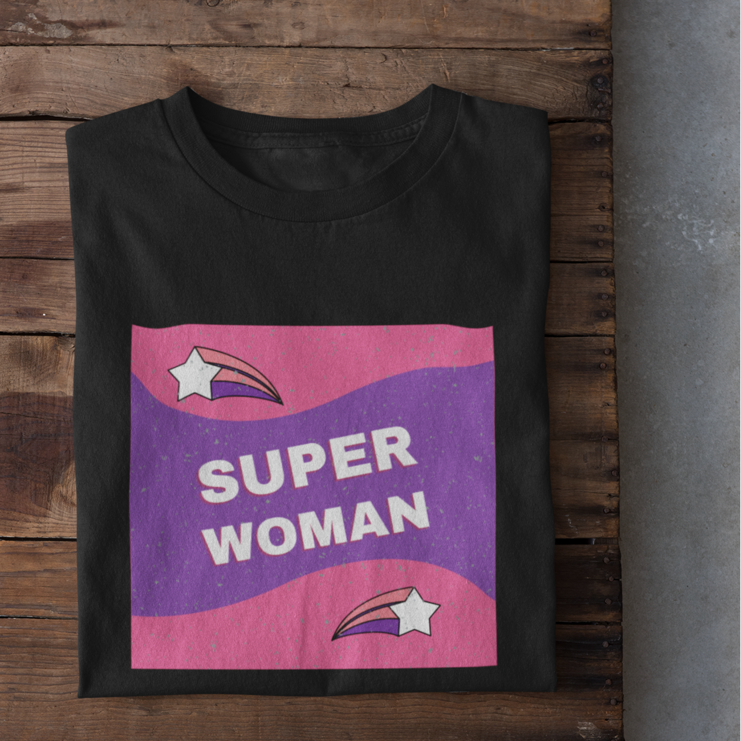 Super Woman | Premium Women's Half Sleeve T-shirt