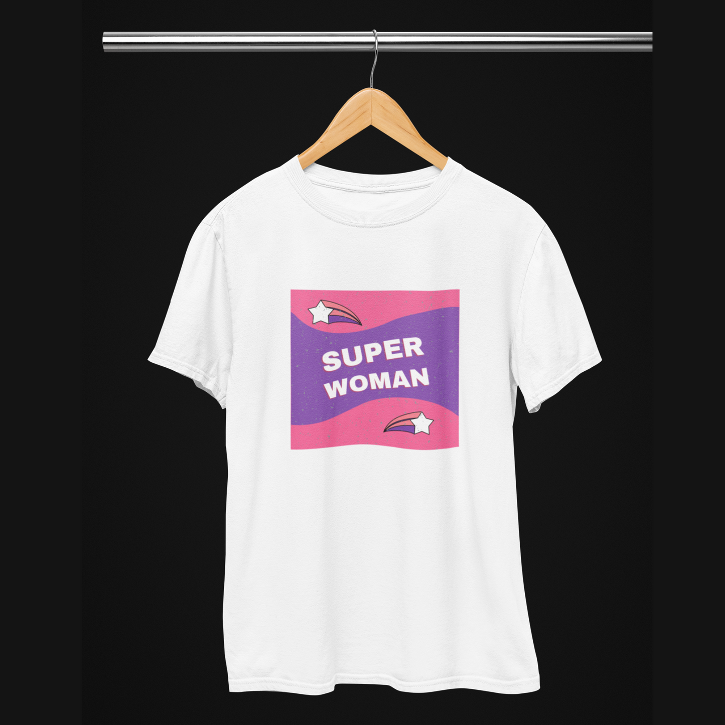 Super Woman | Premium Women's Half Sleeve T-shirt