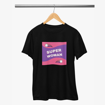 Super Woman | Premium Women's Half Sleeve T-shirt