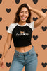 Fine Shyt | Shaw tees | Slim Fit Crop Top