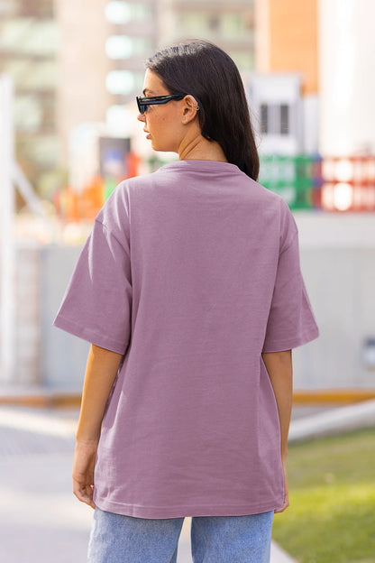 Plain Solid Premium Dropped Sleeve Half Sleeve Unisex T-shirt