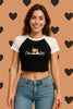 Fine Shyt | Shaw tees | Slim Fit Crop Top