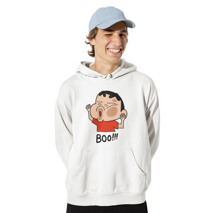 Boo Shinchan | Premium Unisex Winter Hoodie