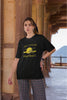 Pittsburgh Football  | Retro Theme | Premium Oversized Half Sleeve Unisex T-Shirt