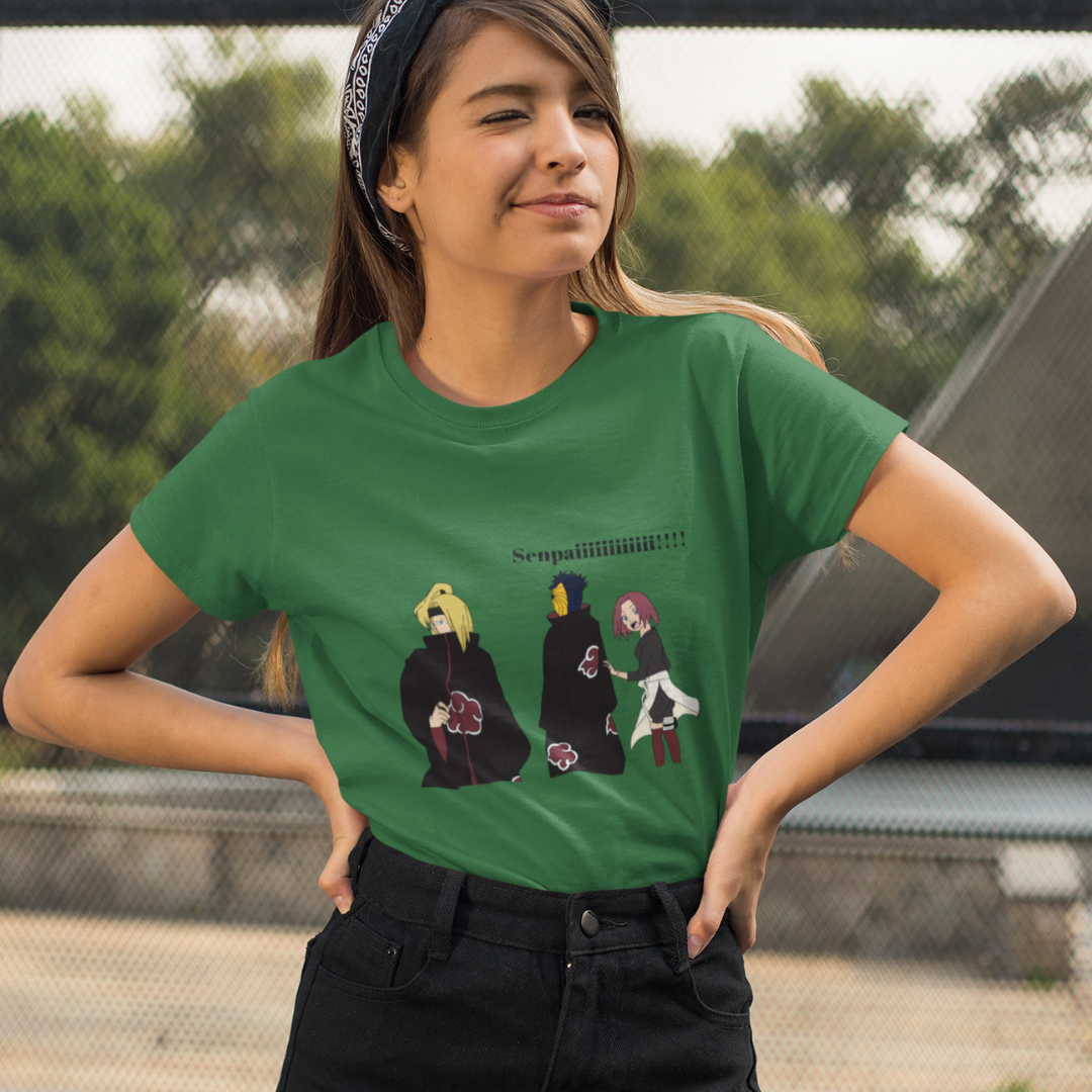 Senapaiii | Premium Half Sleeve Unisex T-Shirt | Broke Memers
