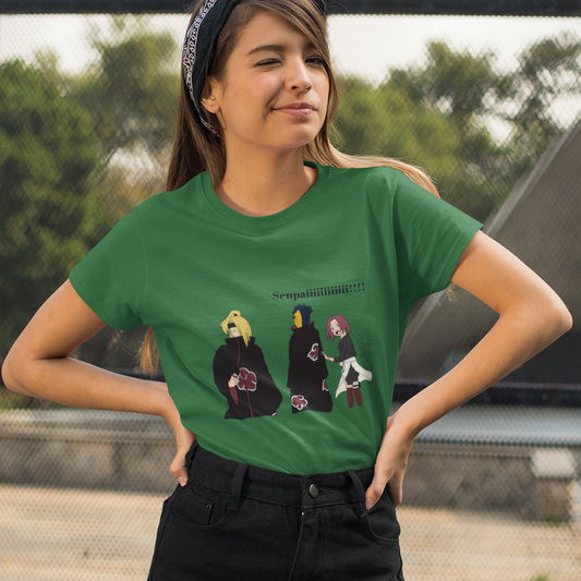 Senapaiii | Premium Half Sleeve Unisex T-Shirt | Broke Memers
