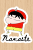 Load image into Gallery viewer, Shinchan Sticker | Pack of 6
