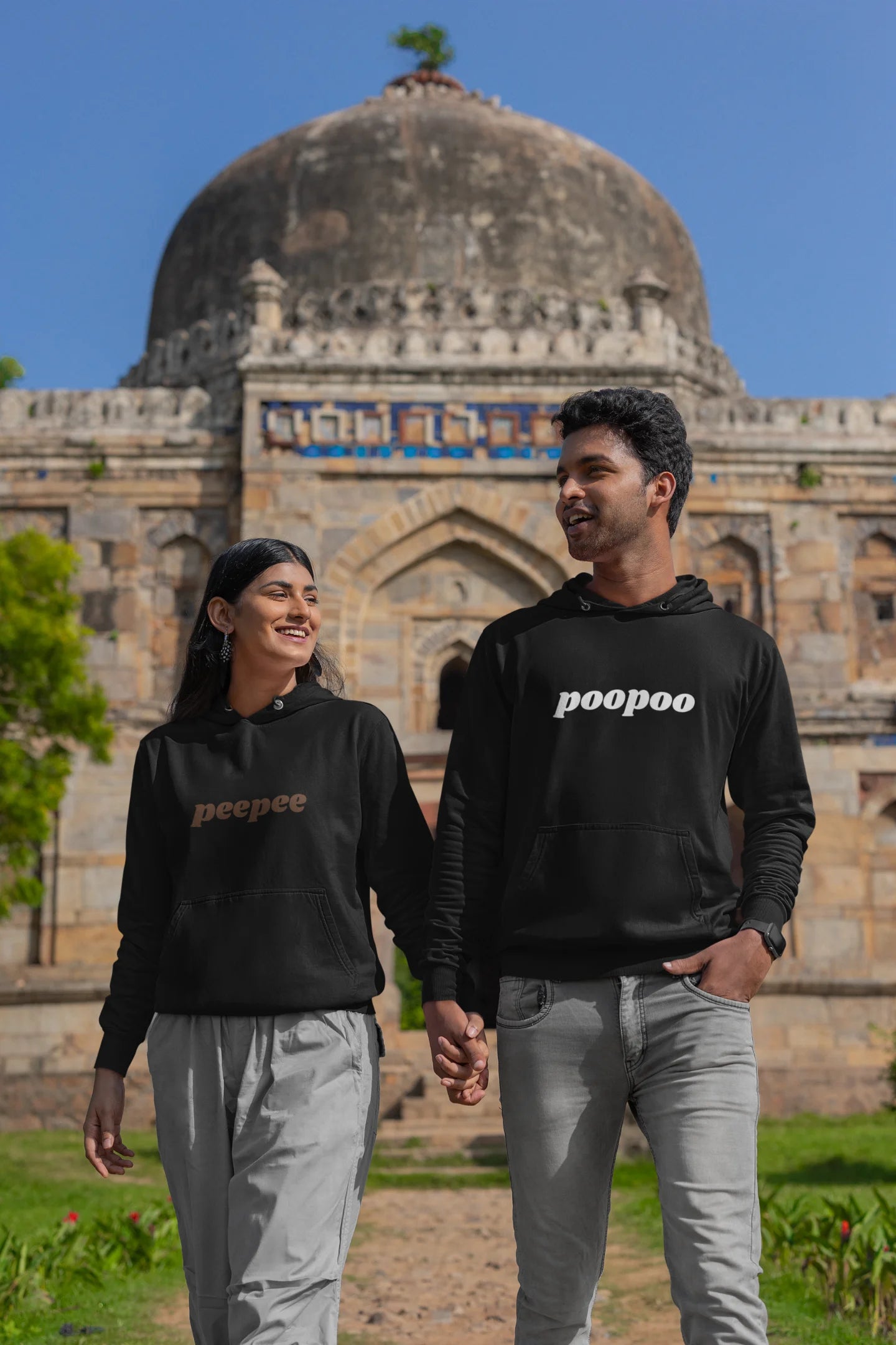 PeePee PooPoo | Lovey Dovey | Premium Unisex Winter Hoodies