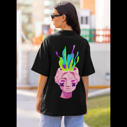 Open mind | Dropped Sleeve Unisex T-Shirt