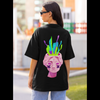 Load image into Gallery viewer, Open mind | Premium Oversized Half Sleeve Unisex T-Shirt