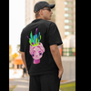 Load image into Gallery viewer, Open mind | Premium Oversized Half Sleeve Unisex T-Shirt