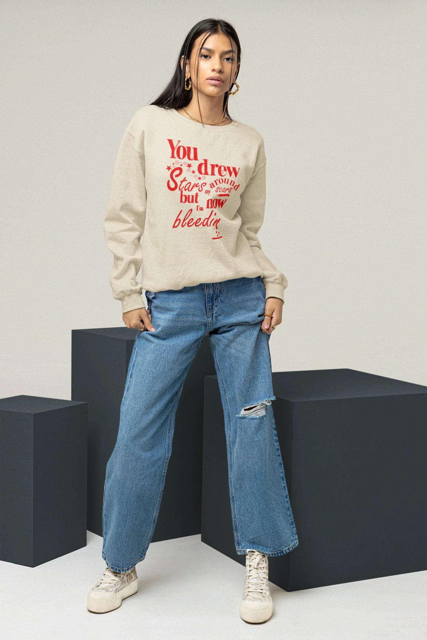 I'm  Bleeding | T.S. | Unisex Sweatshirt