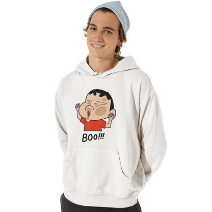 Boo Shinchan | Premium Unisex Winter Hoodie