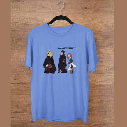 Senapaiii | Premium Half Sleeve Unisex T-Shirt | Broke Memers