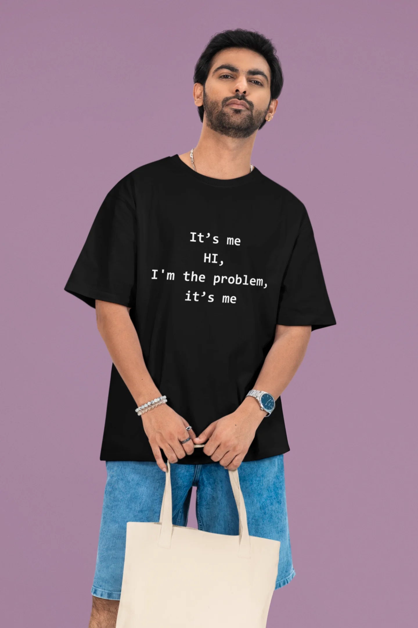 I'm the Problem | T.S | Dropped Sleeve Unisex Tee