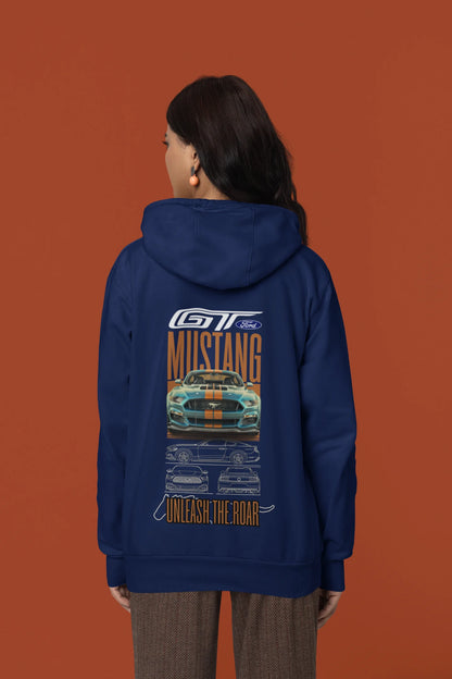 Mustang GT | Supercar | Premium Unisex Winter Hoodie